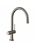 Hansgrohe Talis M54 1jet konyhai csaptelep elzárószeleppel, rozsdamentes acél 72805800