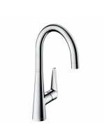 Hansgrohe Talis M51 mosogató csaptelep elforgatható kifolyóval, króm 72810000