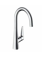 Hansgrohe Talis M51 mosogató csaptelep elforgatható kifolyóval alacsony víznyomású, króm 72812000