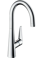 Hansgrohe Talis M51 260 konyhai csaptelep kihúzható kifolyóval ECO 72816000
