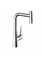 Hansgrohe Talis Select M51 konyhai csaptelep, kihúzható kifolyóval, króm 72823000