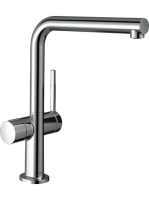 Hansgrohe Talis M54 konyhai csaptelep 270 elzárószeleppel, 1jet, króm 72827000