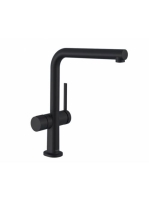 Hansgrohe Talis M54 konyhai csaptelep 270 elzárószeleppel, 1jet, matt fekete 72827670