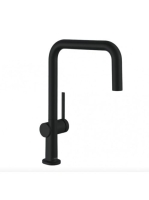 Hansgrohe Talis M54 konyhai csaptelep U 220 Eco 1 jet, matt fekete 72844670