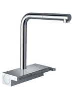 Hansgrohe Aquno Select M81 konyhai csaptelep 250, kihúzható kifolyóval, 2jet, króm 73836000