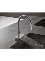 Hansgrohe Aquno Select M81 konyhai csaptelep 170, kihúzható kifolyóval, króm 73837000