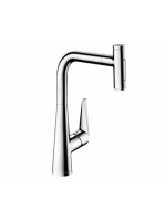 Hansgrohe Talis Select M51 króm konyhai csaptelep, kihúzható kifolyóval 73867000