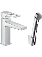 Hansgrohe Metropol mosdócsaptelep loop fogantyúval, bidéfunk
