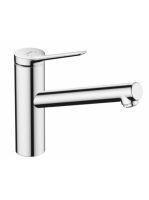 Hansgrohe Zesis M33 egykaros konyhai csaptelep alacsony nyomáshoz, króm 74806000