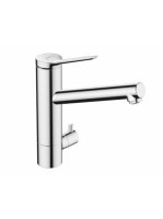 Hansgrohe Zesis M33 hidegindítású konyhai csaptelep 160 elzárószeleppel, króm 74807000
