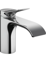Hansgrohe Vivenis egykaros mosdócsaptelep 80, automata lefolyógarnitúrával, króm 75010000