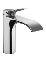 Hansgrohe Vivenis egykaros mosdócsaptelep 110, automata lefolyógarnitúrával, króm 75020000