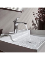 Hansgrohe Vivenis egykaros mosdócsaptelep 110, lefolyógarnitúra nélkül, króm 75022000