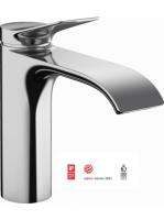 Hansgrohe Vivenis Egykaros mosdócsaptelep 110 hidegindítású, lefolyógarnitúra nélkül, króm 75024000