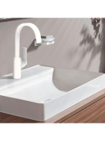 Hansgrohe Vivenis mosdócsaptelep 120, elforgatható kifolyóval, matt fehér 75032700