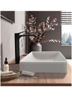 Hansgrohe Vivenis egykaros mosdócsaptelep 250, automata lefolyógarnitúrával, matt fekete 75040670