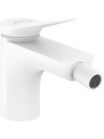 Hansgrohe Vivenis egykaros bidécsaptelep automata lefolyógarnitúrával, matt fehér 75200700