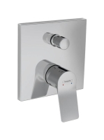 Hansgrohe Vivenis egykaros kádcsaptelep falsík alatti szereléshez, króm 75415000