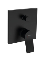 Hansgrohe Vivenis egykaros kádcsaptelep falsík alatti szereléshez, matt fekete 75415670