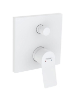 Hansgrohe Vivenis egykaros kádcsaptelep falsík alatti szereléshez, matt fehér 75415700