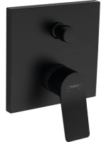 Hansgrohe Vivenis egykaros kádcsaptelep falsík alatti szereléshez, matt fekete 75416670
