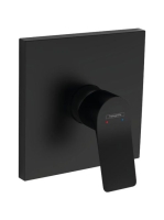 Hansgrohe Vivenis egykaros falsík alatti zuhanycsaptelep, matt fekete 75615670