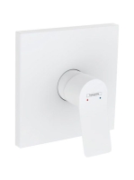 Hansgrohe Vivenis egykaros falsík alatti zuhanycsaptelep, matt fehér 75615700