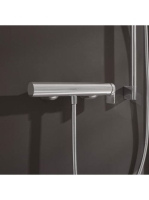 Hansgrohe Vivenis egykaros zuhanycsaptelep falsíkon kívüli szereléshez, króm 75620000