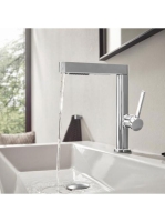 Hansgrohe Finoris mosdócsaptelep 230, kihúzható kifolyóval, lefolyógarnitúrával króm 76063000