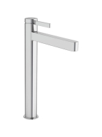 Hansgrohe Finoris egykaros mosdócsaptelep 260, mosdótálakhoz, push-open lefolyógarnitúrával króm 76070000