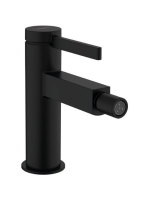 Hansgrohe Finoris egykaros bidécsaptelep push-open lefolyógarnitúrával matt fekete 76200670