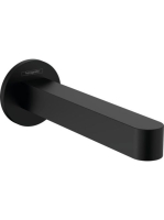 Hansgrohe Finoris Fürdőkifolyó matt fekete 76410670
