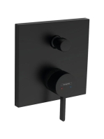 Hansgrohe Finoris egykaros kádcsaptelep falsík alatti szereléshez, matt fekete 76416670