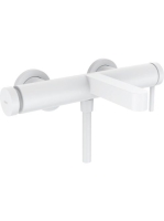 Hansgrohe Finoris egykaros kádcsaptelep falsíkon kívüli szereléshez matt fehér 76420700