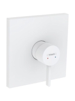 Hansgrohe Finoris egykaros zuhanycsaptelep falsík alatti szereléshez matt fehér 76615700