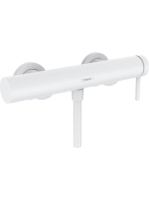 Hansgrohe Finoris egykaros zuhanycsaptelep falsíkon kívüli szereléshez matt fehér 76620700