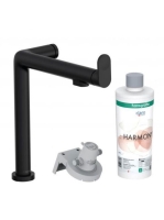 Hansgrohe Aqittura M91 Vízszűrős konyhai csaptelep 240 indulókészlettel, matt fekete 76802670