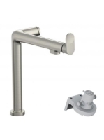 Hansgrohe Aqittura M91 Vízszűrős konyhai csaptelep 240, rozsdamentes acél hatású 76804800