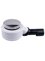 HL Alacsony zuhanytálca szifon ECO lefolyófedéllel HL520FE -