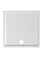 Jika Padana négyszögletes zuhanytálca 80x80 cm, fehér 211931
