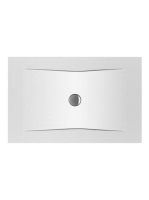 Jika Pure fehér zuhanytálca 120x90cm 2164210000001 - Fürdősz