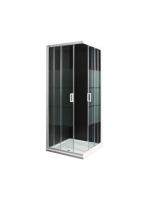 Jika Lyra Plus szögletes zuhanykabin 90x190 cm, átlátszó str
