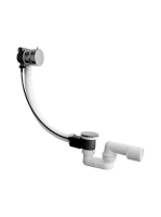 Jika Mio kád töltő le- és túlfolyó szett 2948180040001 - Für