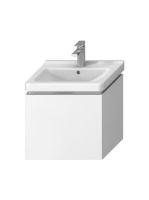 Jika Cubito Pure alsószekrény 1 fiókkal 54x48 cm, fehér 40J4
