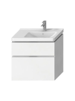 Jika Cubito Pure jobbos alsószekrény 2 fiókkal 74 cm, fehér