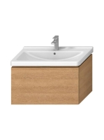 Jika Cubito Pure alsószekrény 1 fiókkal 84x48 cm, tölgy 40J4