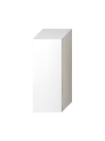 Jika Mio-N középmagas fehér szekrény H43J7111305001 - Fürdős