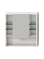 Jika Lyra tükrös szekrény 77,5x80cm, fehér 4532510383041 - F