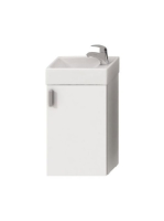 Jika Petit fehér alsószekrény mosdóval 4535111753001 - Fürdő