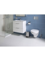 Jika Cube fehér alsószekrény mosdóval 55cm 4536121763001 - F